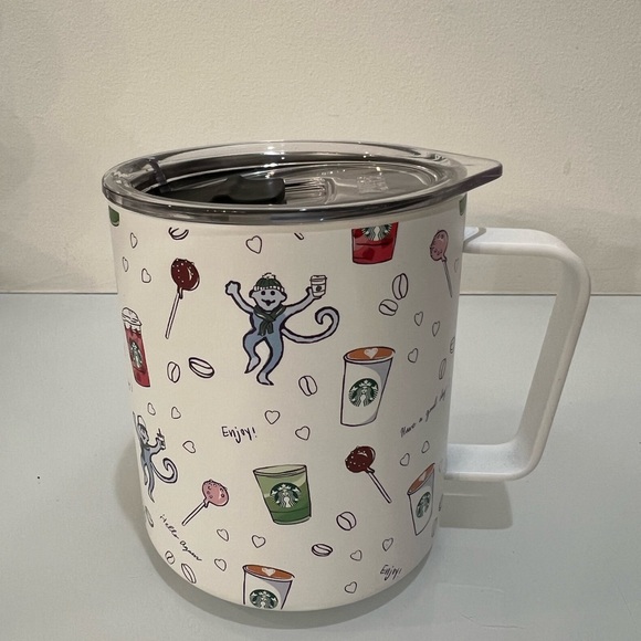 Roller Rabbit X Starbucks Coffeehouse Bonanza
Stainless Steel Camp Mug - Picture 5 of 6